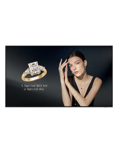 Samsung QH115F-X Pannello piatto per segnaletica digitale 2,92 m (115") LCD Wi-Fi 1000 cd m² 4K Ultra HD Nero Tizen 24 7