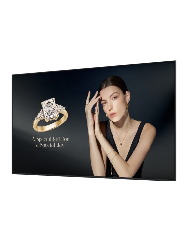 Samsung QH115F-X Pannello piatto per segnaletica digitale 2,92 m (115") LCD Wi-Fi 1000 cd m² 4K Ultra HD Nero Tizen 24 7