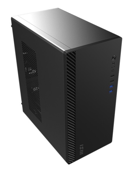 MSI PRO SHIELD M100P computer case Midi Tower Nero