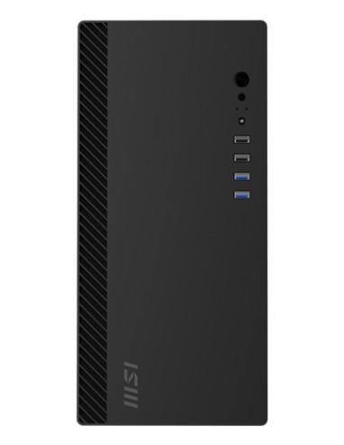 MSI PRO SHIELD M100P computer case Midi Tower Nero