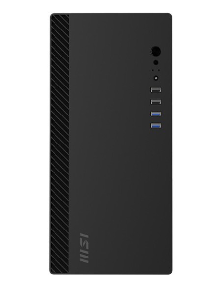 MSI PRO SHIELD M100P computer case Midi Tower Nero