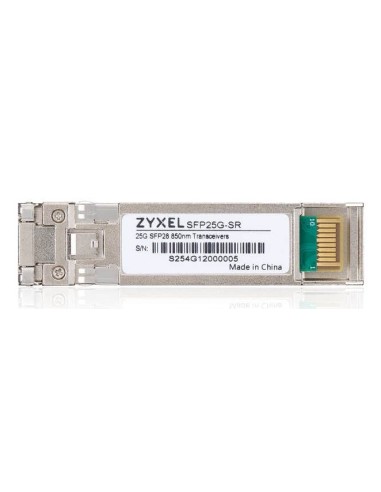 Zyxel SFP25G-SR-ZZ0101F modulo del ricetrasmettitore di rete Fibra ottica 25000 Mbit s SFP28 850 nm