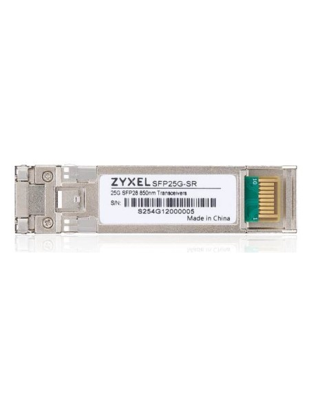 Zyxel SFP25G-SR-ZZ0101F modulo del ricetrasmettitore di rete Fibra ottica 25000 Mbit s SFP28 850 nm