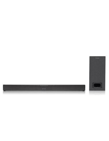 Sharp HT-SBW110 altoparlante soundbar Nero 2.1 canali 180 W