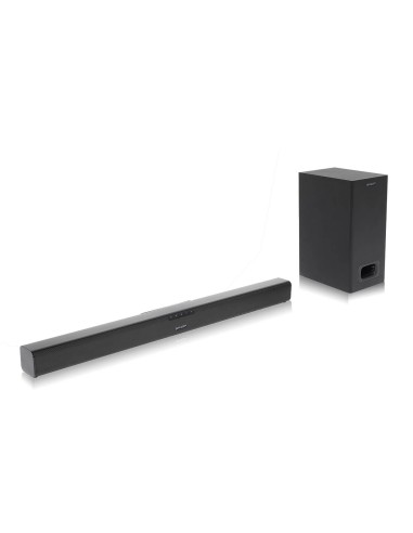 Sharp HT-SBW110 altoparlante soundbar Nero 2.1 canali 180 W