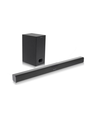 Sharp HT-SBW110 altoparlante soundbar Nero 2.1 canali 180 W