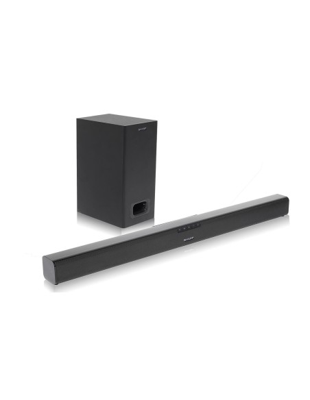 Sharp HT-SBW110 altoparlante soundbar Nero 2.1 canali 180 W
