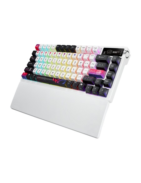 ASUS ROG Azoth X tastiera Gaming USB + RF Wireless + Bluetooth Nero, Bianco