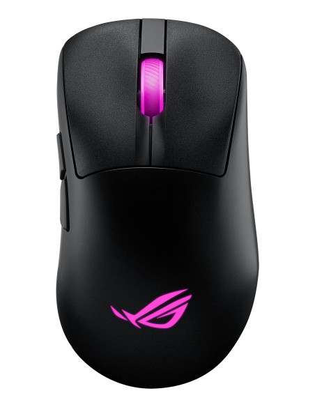 ASUS ROG Keris II Origin BLK mouse Gaming Mano destra RF Wireless + Bluetooth + USB Type-A Ottico 42000 DPI