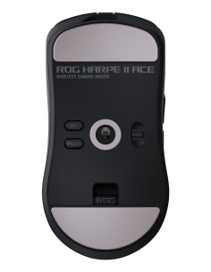 ASUS ROG Harpe II Ace mouse Gaming Mano destra RF Wireless + Bluetooth + USB Type-A Ottico 42000 DPI 2