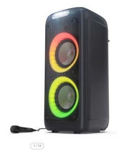 Sharp PS-949 altoparlante portatile e per feste Altoparlante da festa Nero