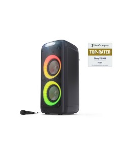 Sharp PS-949 altoparlante portatile e per feste Altoparlante da festa Nero 2
