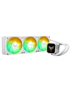 ASUS TUF Gaming LC III 360 ARGB LCD White Edition Processore Raffreddatore di liquidi tutto in uno 12 cm Bianco 1 pz