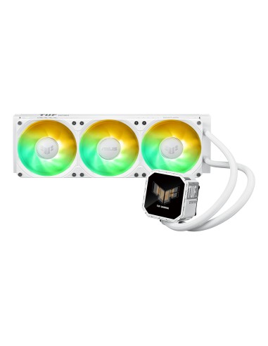 ASUS TUF Gaming LC III 360 ARGB LCD White Edition Processore Raffreddatore di liquidi tutto in uno 12 cm Bianco 1 pz
