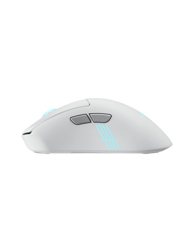 ASUS ROG Keris II Origin WHT mouse Gaming Mano destra RF Wireless + Bluetooth + USB Type-A Ottico 42000 DPI