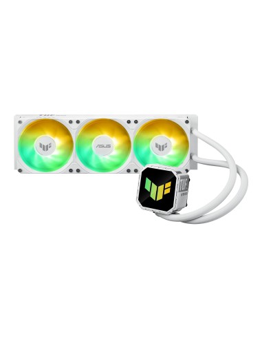 ASUS TUF Gaming LC III 360 ARGB White Edition Case per computer Raffreddatore di liquidi tutto in uno 12 cm Bianco