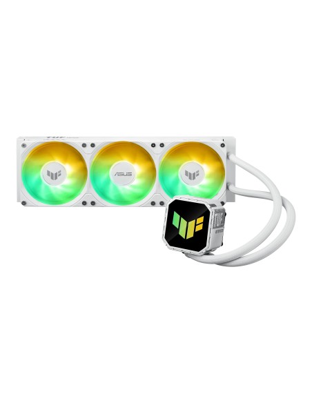 ASUS TUF Gaming LC III 360 ARGB White Edition Case per computer Raffreddatore di liquidi tutto in uno 12 cm Bianco