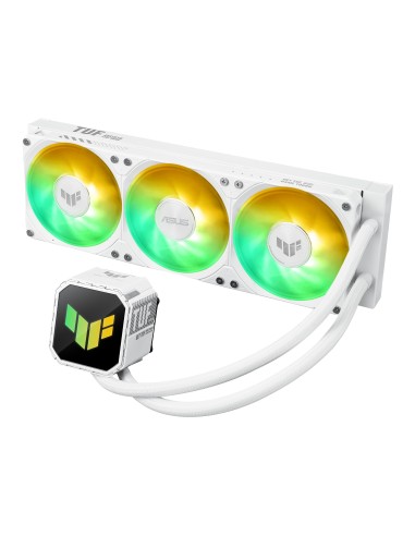 ASUS TUF Gaming LC III 360 ARGB White Edition Case per computer Raffreddatore di liquidi tutto in uno 12 cm Bianco
