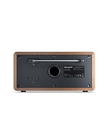 Sharp DR-450 Personale Digitale Marrone, Acciaio inox
