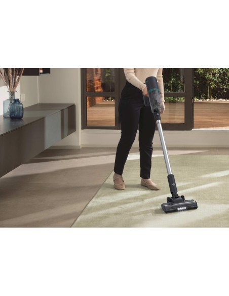 Hoover HFG10P 011 Aspirapolvere elettrica Batteria Secco HEPA Senza sacchetto 0,55 L 200 W Blu, Grigio 2,6 Ah