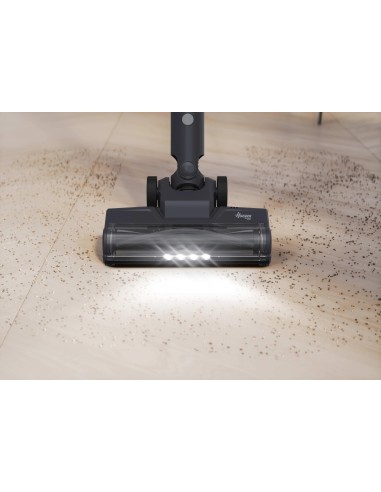 Hoover HFG10P 011 Aspirapolvere elettrica Batteria Secco HEPA Senza sacchetto 0,55 L 200 W Blu, Grigio 2,6 Ah