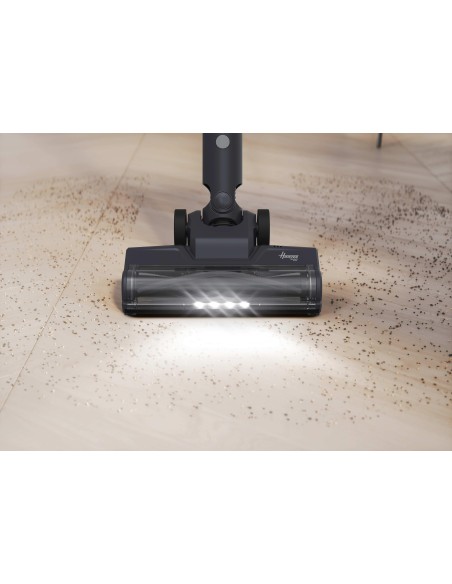 Hoover HFG10P 011 Aspirapolvere elettrica Batteria Secco HEPA Senza sacchetto 0,55 L 200 W Blu, Grigio 2,6 Ah