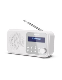 Sharp DR-P420 Portatile Digitale Bianco 2