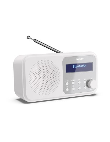 Sharp DR-P420 Portatile Digitale Bianco