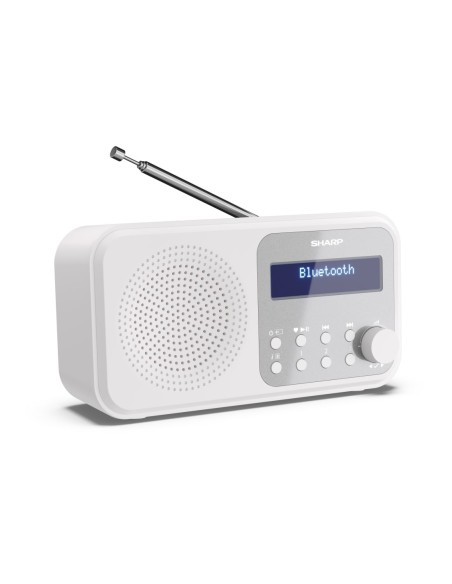 Sharp DR-P420 Portatile Digitale Bianco