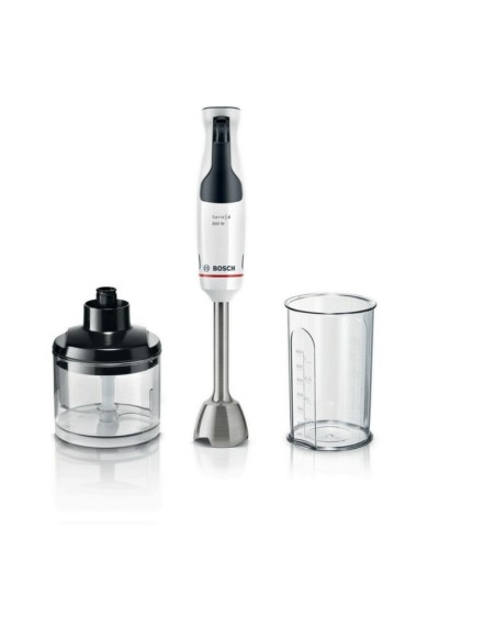 Bosch Serie 4 MSM4W420 Frullatore a immersione ErgoMaster 800 W Bianco