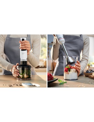 Bosch Serie 4 MSM4W420 Frullatore a immersione ErgoMaster 800 W Bianco