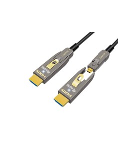 Equip 119413 cavo HDMI 20 m HDMI Type-A HDMI Type-D Nero 2