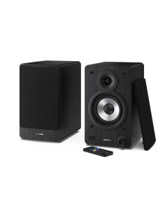 Sharp Bookshelf Speakers 2-vie Nero Con cavo e senza cavo 60 W