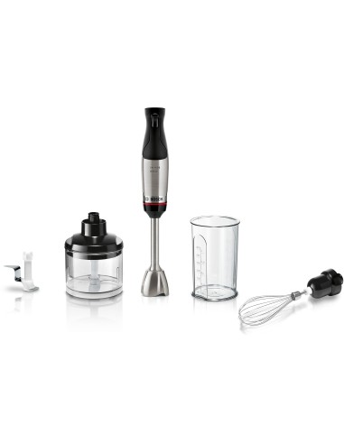 Bosch Serie 6 MSM6M622 Frullatore a immersione ErgoMaster 1000 W Inox