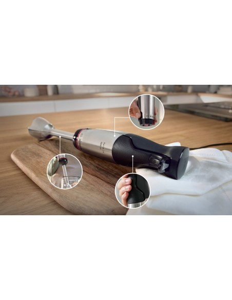 Bosch Serie 6 MSM6M622 Frullatore a immersione ErgoMaster 1000 W Inox
