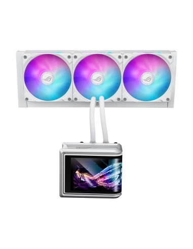 ASUS ROG Ryuo IV SLC 360 ARGB White Edition Processore Raffreddatore di liquidi tutto in uno 12 cm Bianco