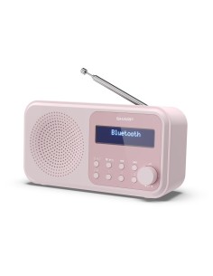 Sharp DR-P420 Portatile Digitale Rosa 2