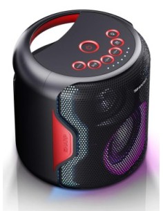 Sharp PS-921 altoparlante portatile e per feste Sistema di altoparlanti portatile 2.1 Nero