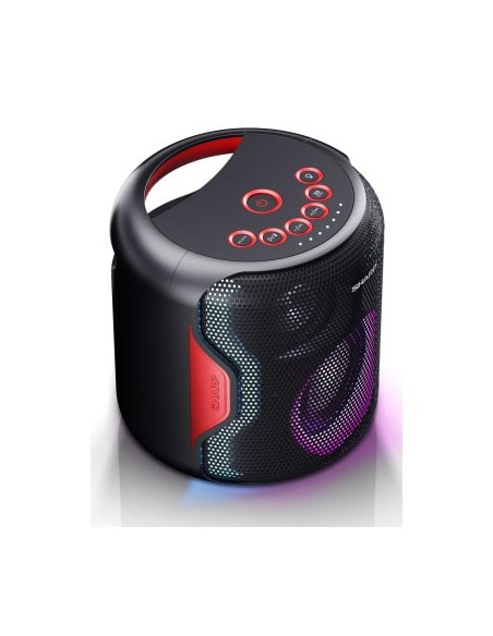 Sharp PS-921 altoparlante portatile e per feste Sistema di altoparlanti portatile 2.1 Nero