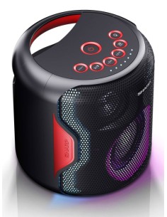 Sharp PS-921 altoparlante portatile e per feste Sistema di altoparlanti portatile 2.1 Nero 2