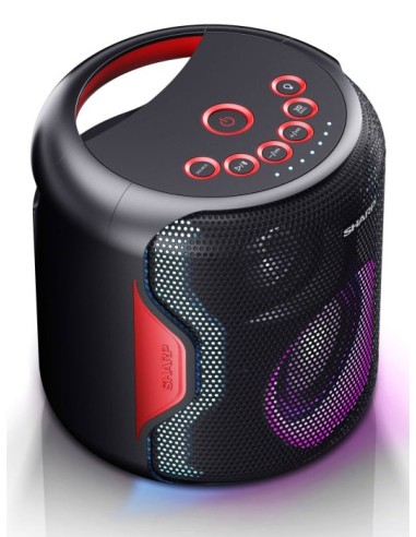 Sharp PS-921 altoparlante portatile e per feste Sistema di altoparlanti portatile 2.1 Nero