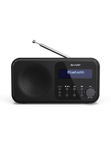 Sharp DR-P420 Portatile Digitale Nero