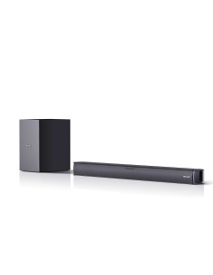 Sharp HT-SBW182 altoparlante soundbar Nero 2.1 canali 160 W