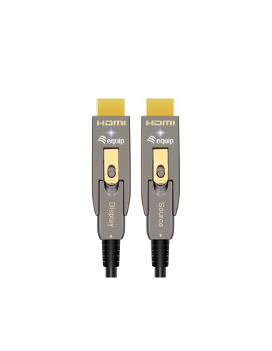 Equip 119414 cavo HDMI 30 m HDMI Type-A HDMI Type-D Nero