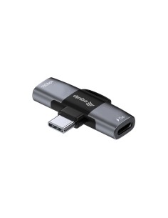 Equip 133479 adattatore per inversione del genere dei cavi USB-C 2 x USB-C Grigio