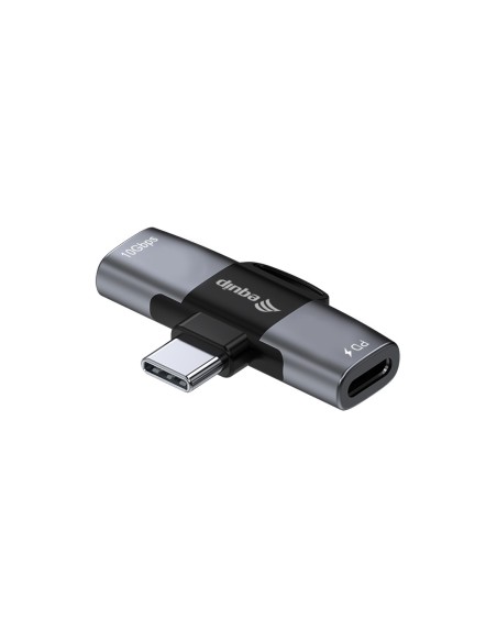 Equip 133479 adattatore per inversione del genere dei cavi USB-C 2 x USB-C Grigio