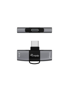 Equip 133479 adattatore per inversione del genere dei cavi USB-C 2 x USB-C Grigio 2