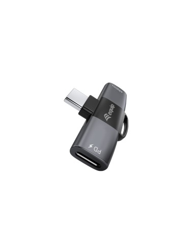 Equip 133479 adattatore per inversione del genere dei cavi USB-C 2 x USB-C Grigio