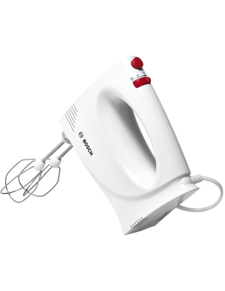 Bosch MFQP1000 Sbattitore YourCollection 300 W Bianco, Rosso