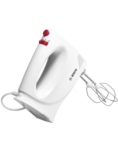 Bosch MFQP1000 Sbattitore YourCollection 300 W Bianco, Rosso